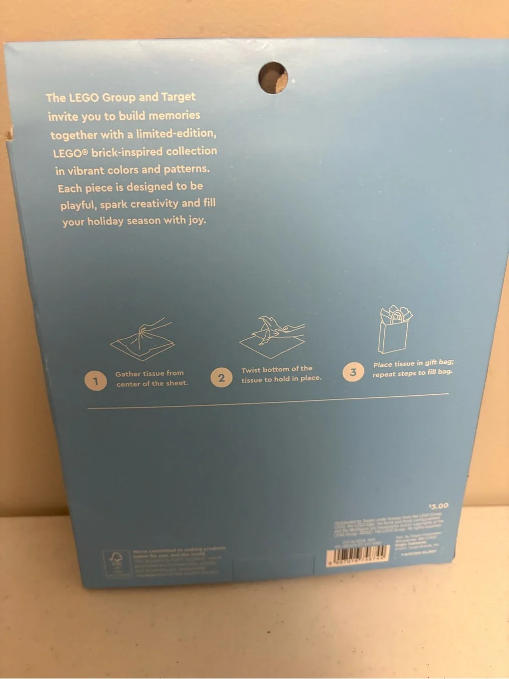 N/A legoxtarget ribbon